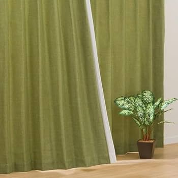 Amazon｜ニトリ 遮光 2級 カーテン RD024 100X210cm 2枚入り